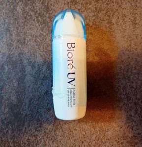 ビオレの日焼け止めクリーム