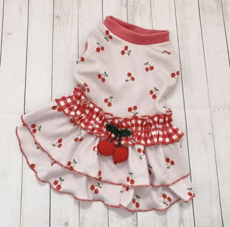 ハンドメイド犬服